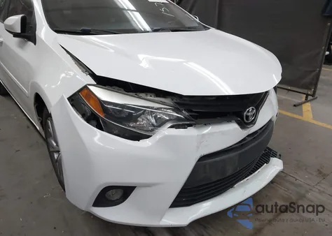 2014 Toyota Corolla Le Plus from USA, damaged, VIN 5YFBURHE5EP149325